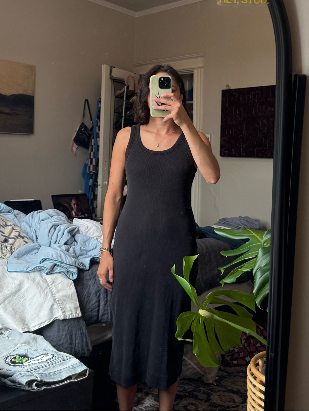 Everlane 100% cotton dress